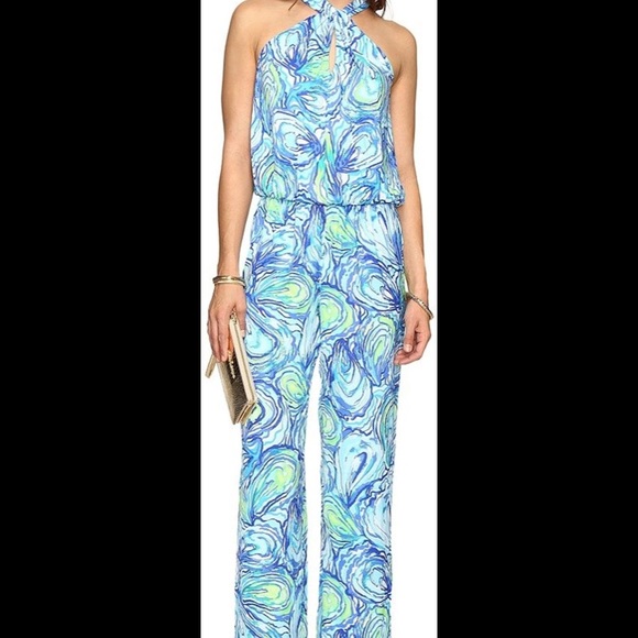 Lilly Pulitzer Pants - NWT Lilly Pulitzer Emmy Jumpsuit Size M